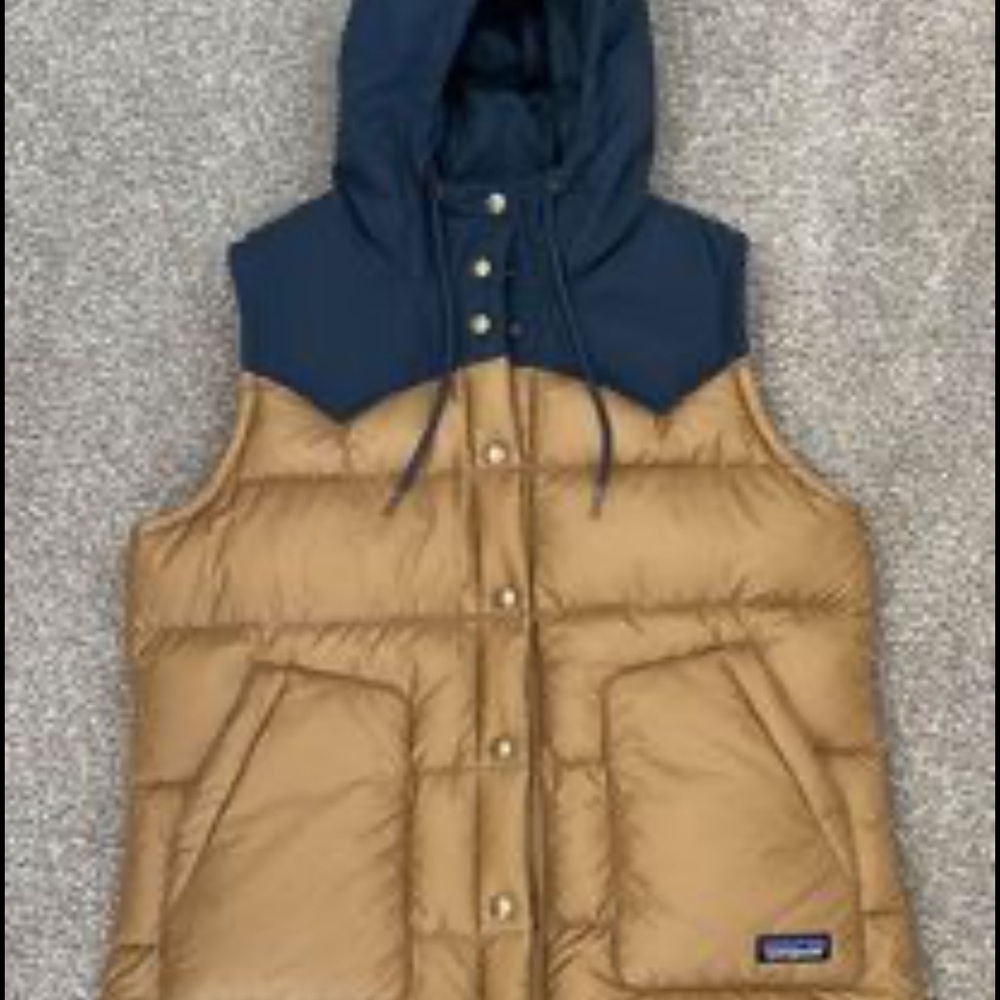 New w/o tags Patagonia Vest